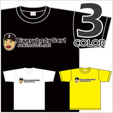 関本賢太郎】セッキーくんTシャツ
